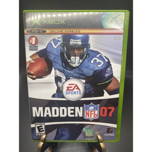 Madden NFL 07 - Xbox - Sports/Football Game Complete W/ User Manual - Picture 2 of 8